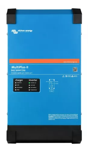 Інвертор Victron Energy MultiPlus-II 24/3000/70-32 230V (PMP242305010) - фото 1