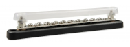 Шинопровод Victron Energy Busbar 150A 2P с 20 винтами и крышкой (VBB115022020) - фото 2