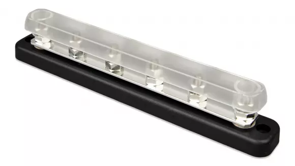 Шинопровод Victron Energy Busbar 150A 6P с крышкой (VBB115060020) - фото 3