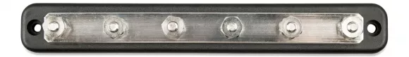 Шинопровод Victron Energy Busbar 150A 6P с крышкой (VBB115060020) - фото 2