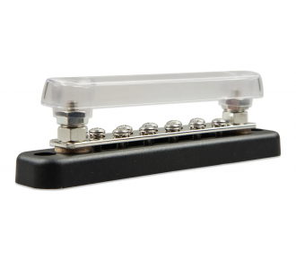 Шинопровод Victron Energy Busbar 150A 2P с 10 винтами и крышкой (VBB115021020)