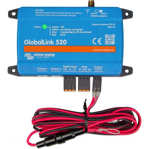 Устройство связи VICTRON ENERGY GlobalLink 520 (ASS030543020) - фото 7