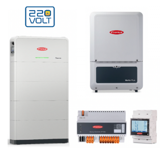 Система бесперебойного питания Fronius Verto 15.0 Plus SPD 1+2+ Reserva 12,6 (15 кВт / 12,6 кВт-час) Система бесперебойного питания Fronius Verto 15.0 Plus SPD 1+2+ Reserva 12,6 (15 кВт / 12,6 кВт-час)