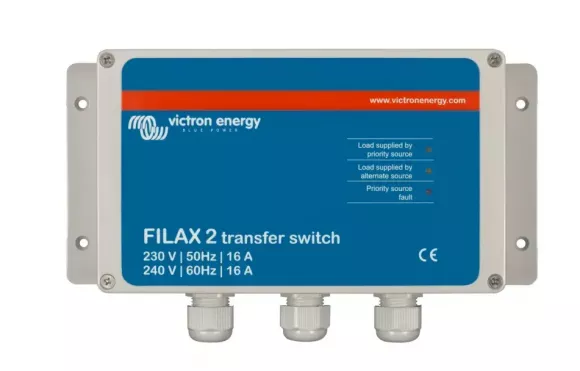 Переключатель питания Filax-2 230V/50Hz-240V/60Hz (SDFI0000000) - фото 1