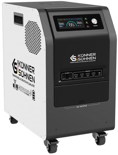 Портативна електростанція Konner&amp;Sohnen KS 3000PS-NEW - фото 5
