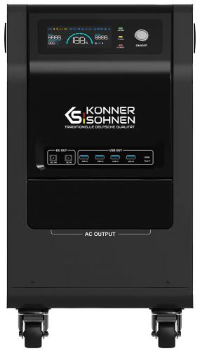 Портативна електростанція Konner&amp;Sohnen KS 3000PS-NEW - фото 2
