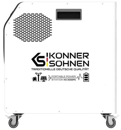 Портативна електростанція Konner&amp;Sohnen KS 3000PS-NEW - фото 4