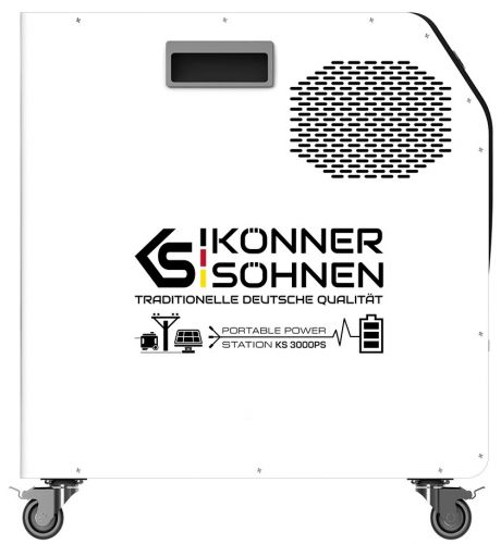 Портативна електростанція Konner&amp;Sohnen KS 3000PS-NEW - фото 7