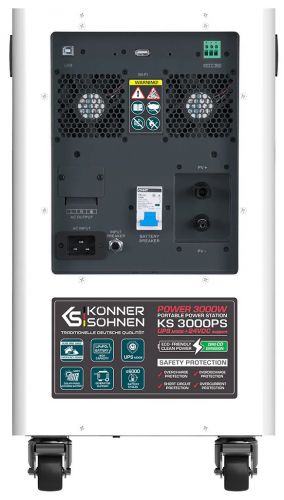 Портативна електростанція Konner&amp;Sohnen KS 3000PS-NEW - фото 6