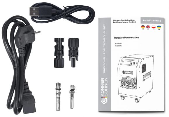 Портативна електростанція Konner&amp;Sohnen KS 3000PS-NEW - фото 8
