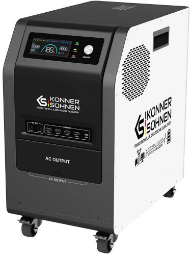 Портативна електростанція Konner&amp;Sohnen KS 3000PS-NEW - фото 1