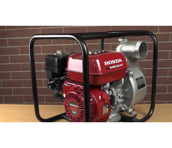 Мотопомпа HONDA WB30XT3 - фото 2