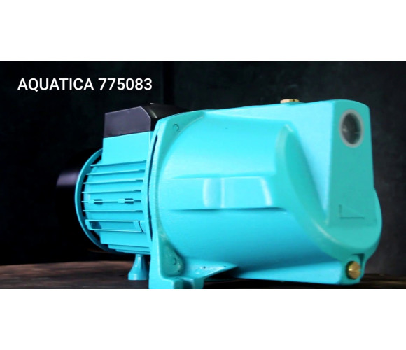 Насос відцентровий самовсмоктувальний 0.75квт hmax 42М qmax 80Л/мин Aquatica (775083) - фото 2